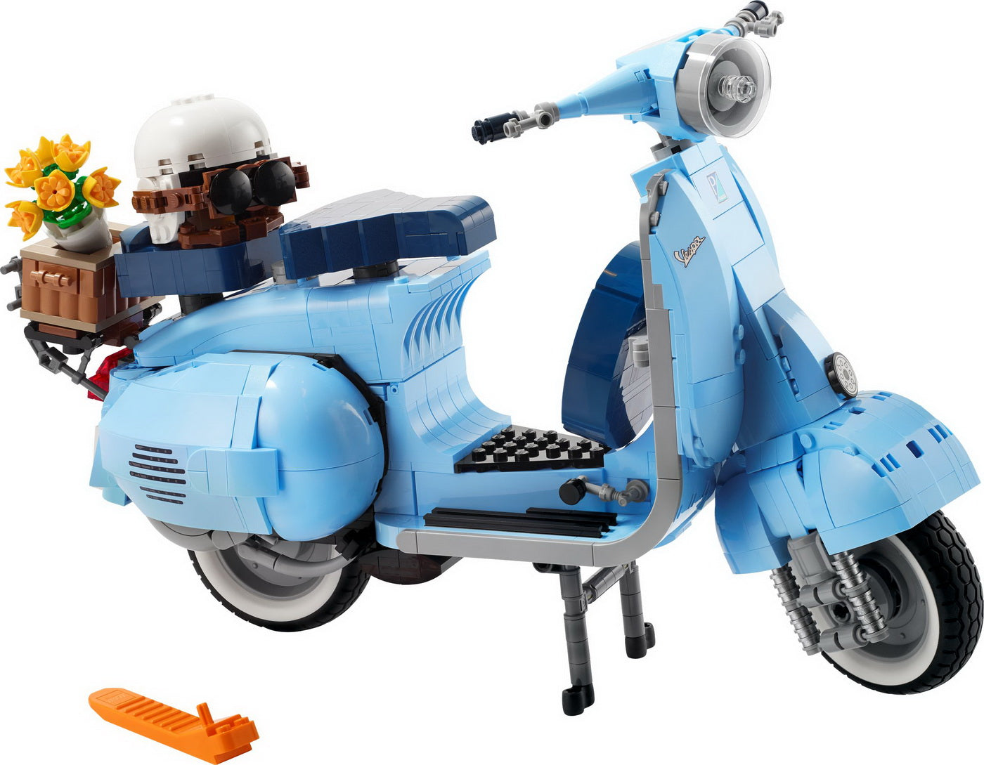 Lego iconics vehicule iconice vespa 125 10298