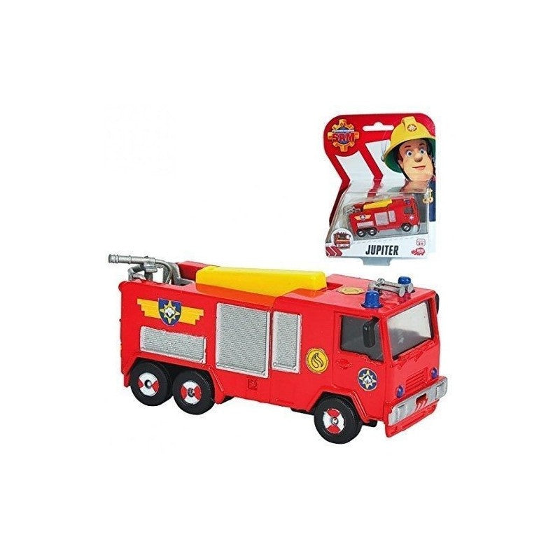 Fireman sam vehicule din metal jupiter