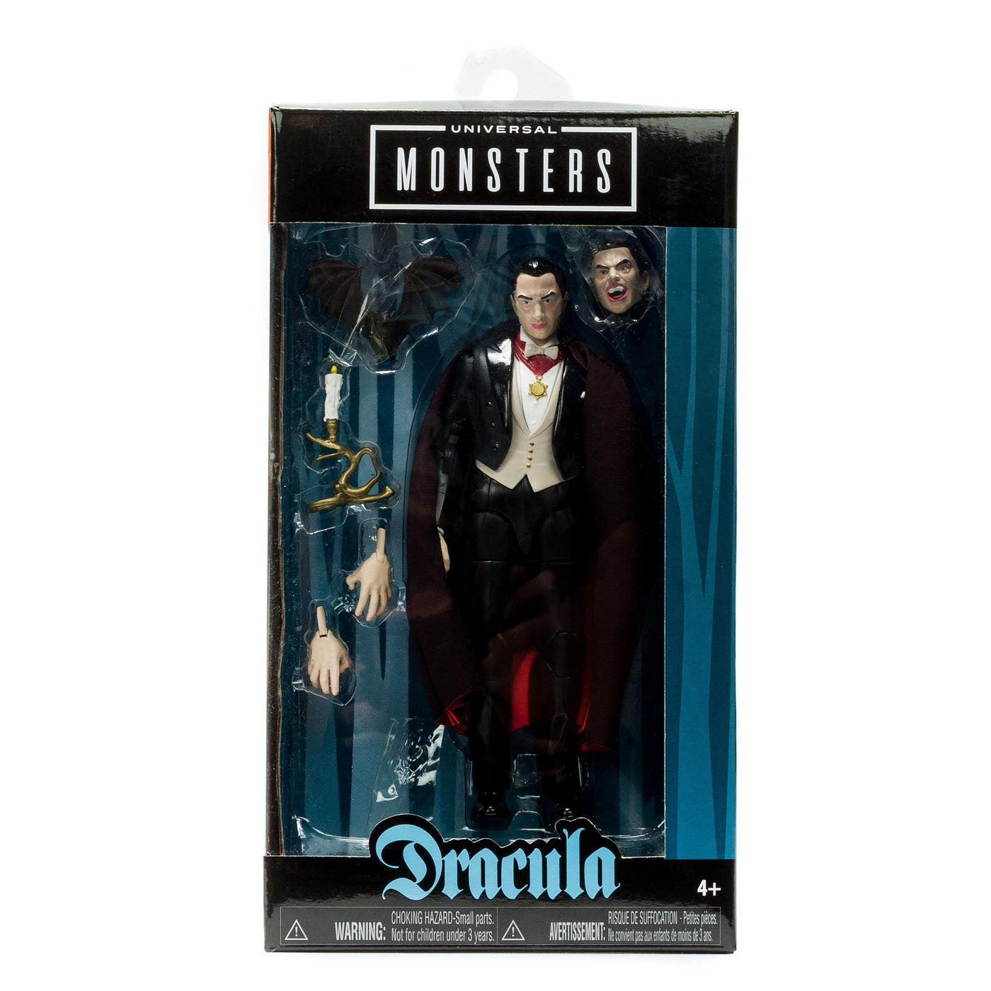 Figurina metalica articulata dracula 15cm