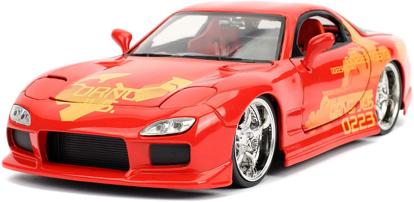 Fast and furious mazda jl5 rx-7 scara 1:24