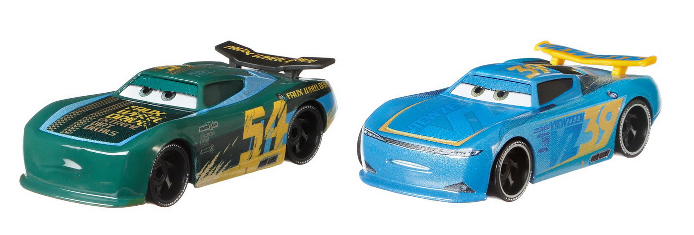 Cars3 set 2 masinute metalice herb curbler si michael rotor