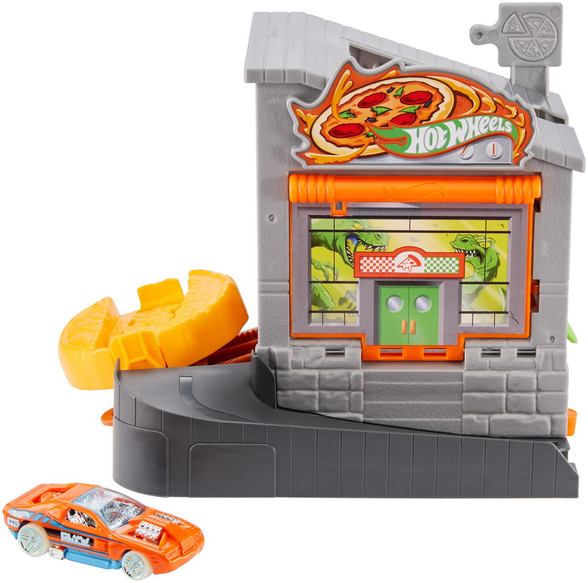 City unitati din oras hot wheels pizza toss