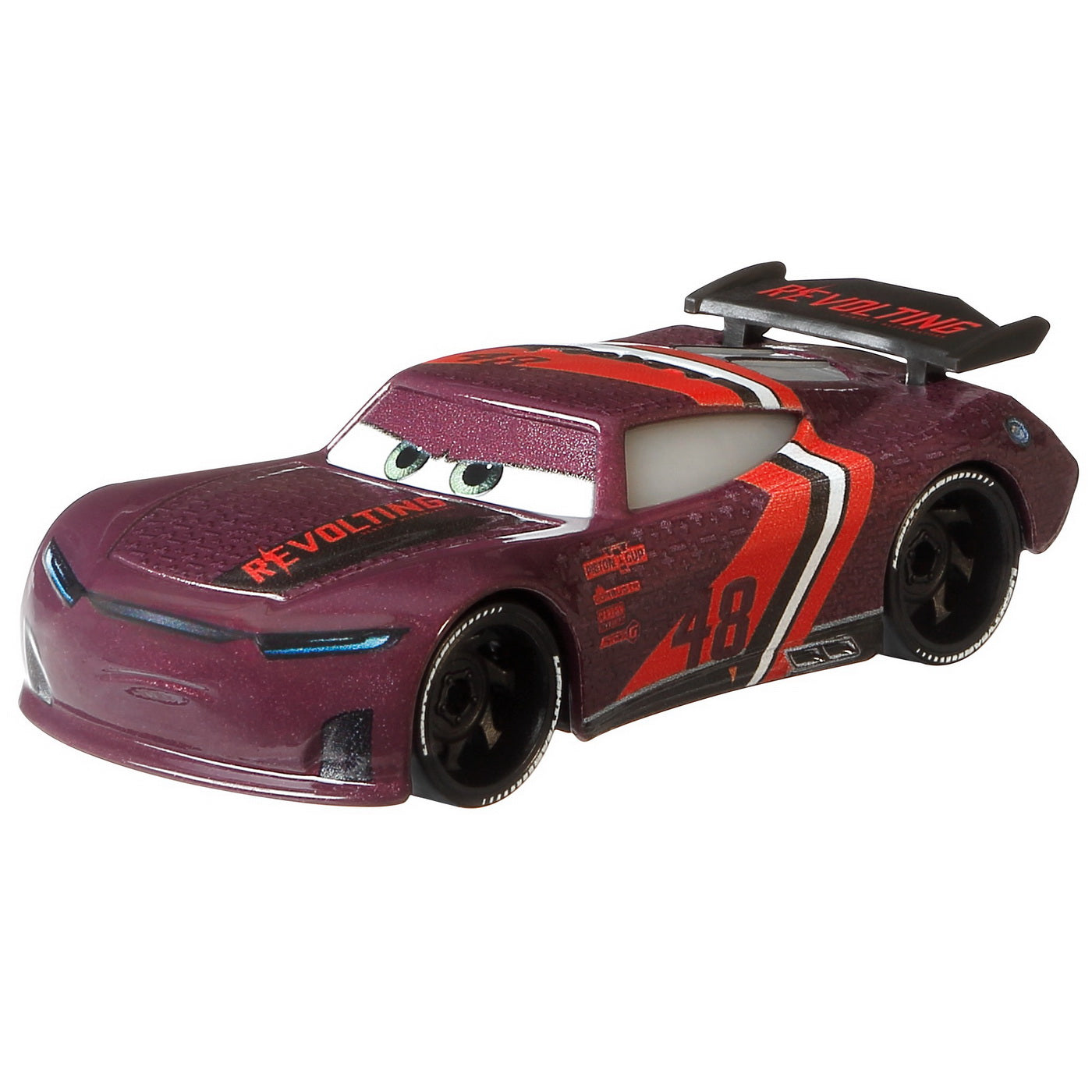 Masinuta metalica cars3 personajul aaron clocker