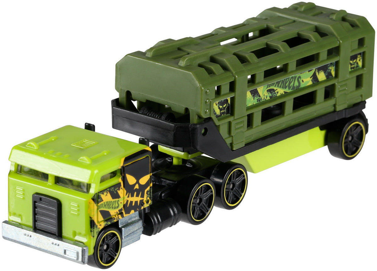 Hot wheels camion caged cargo