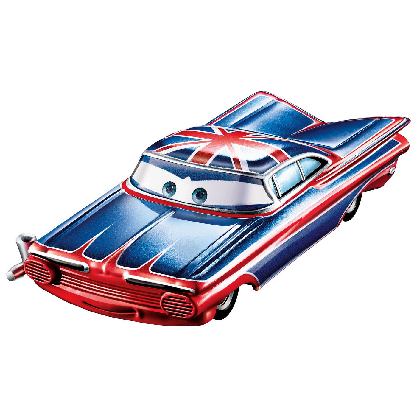 Masinuta metalica cars3 personajul union jack ramone