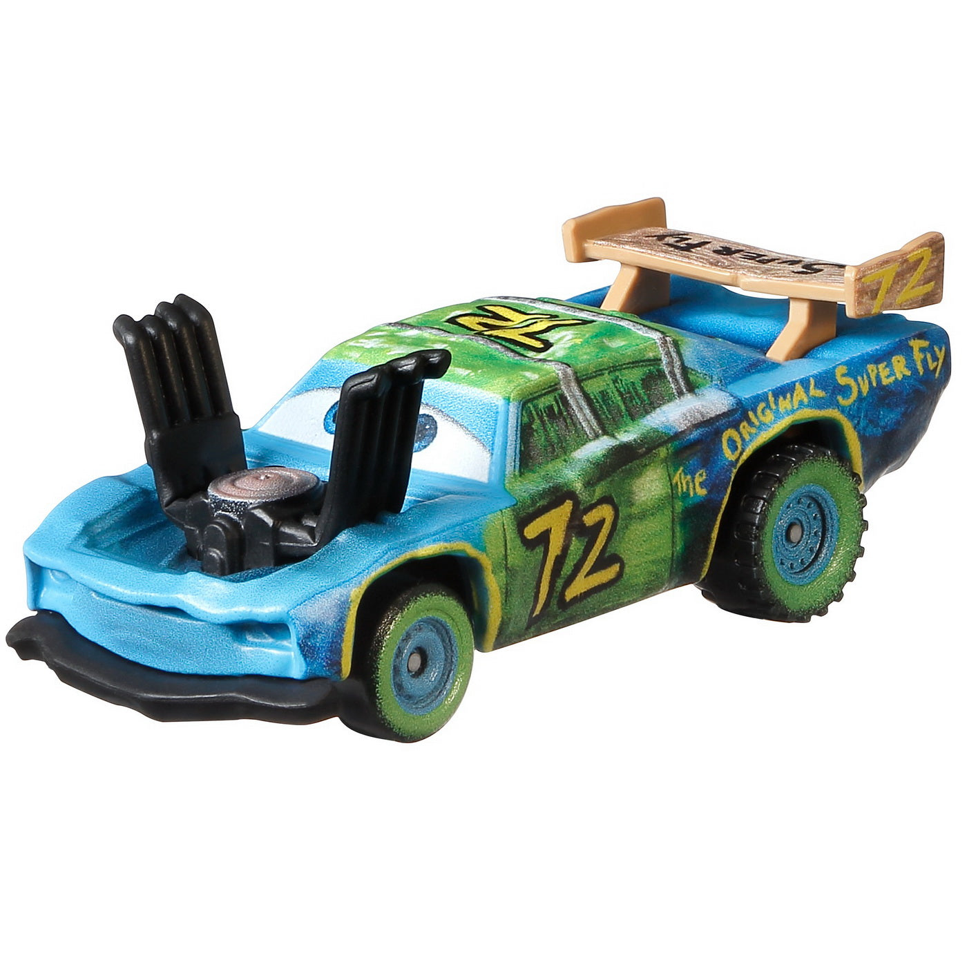 Masinuta metalica cars3 personajul superfly