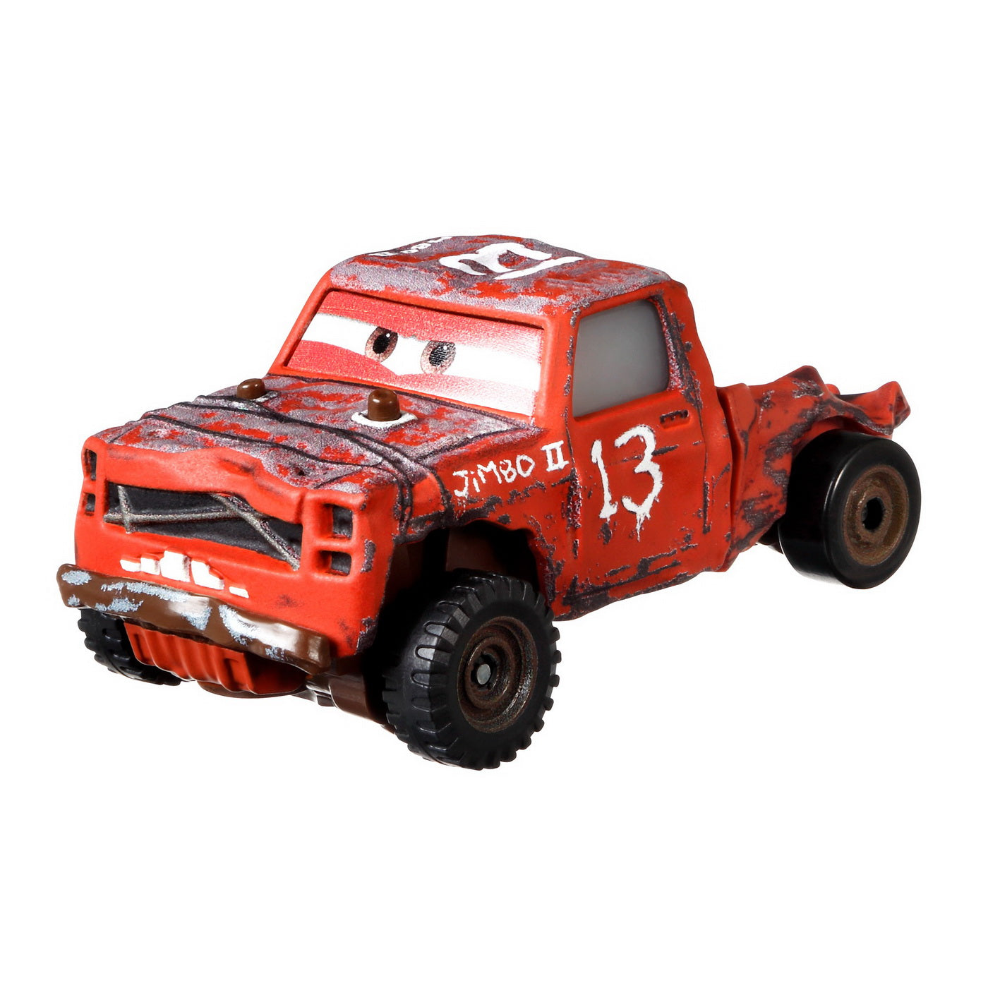 Masinuta metalica cars3 personajul jimbo