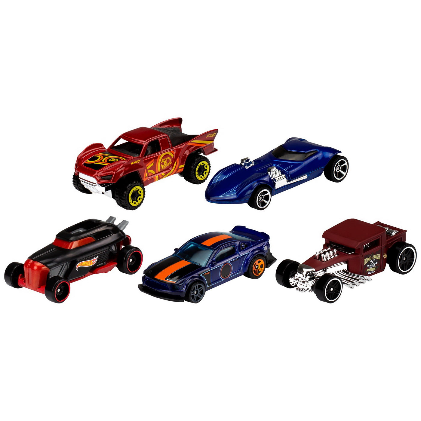 Set 5 masini hot wheels legends