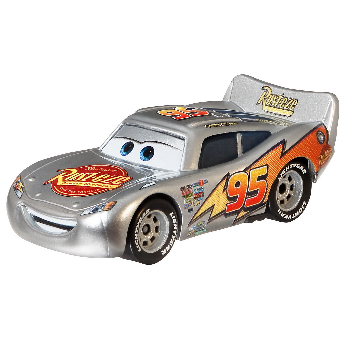 Masinuta metalica cars3 personajul flash mcqueen