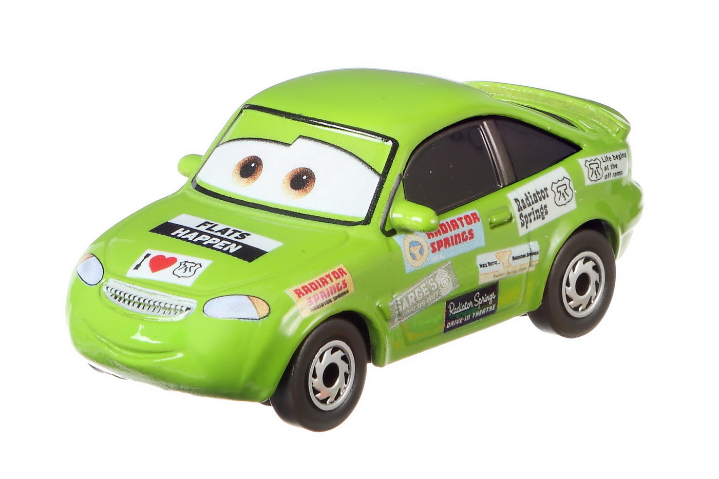 Masinuta metalica cars3 personajul nick stickers