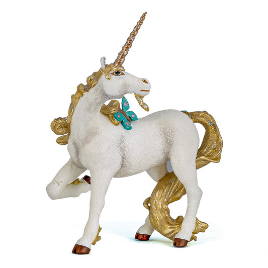 Papo figurina unicornul auriu