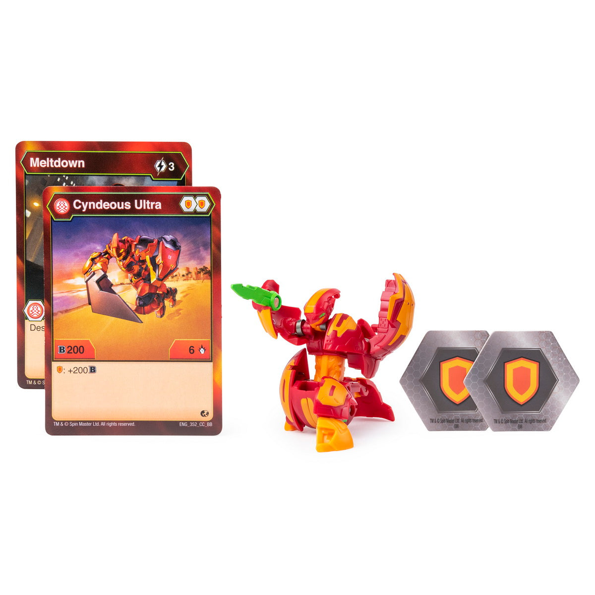 Bakugan ultra bila cyndeous