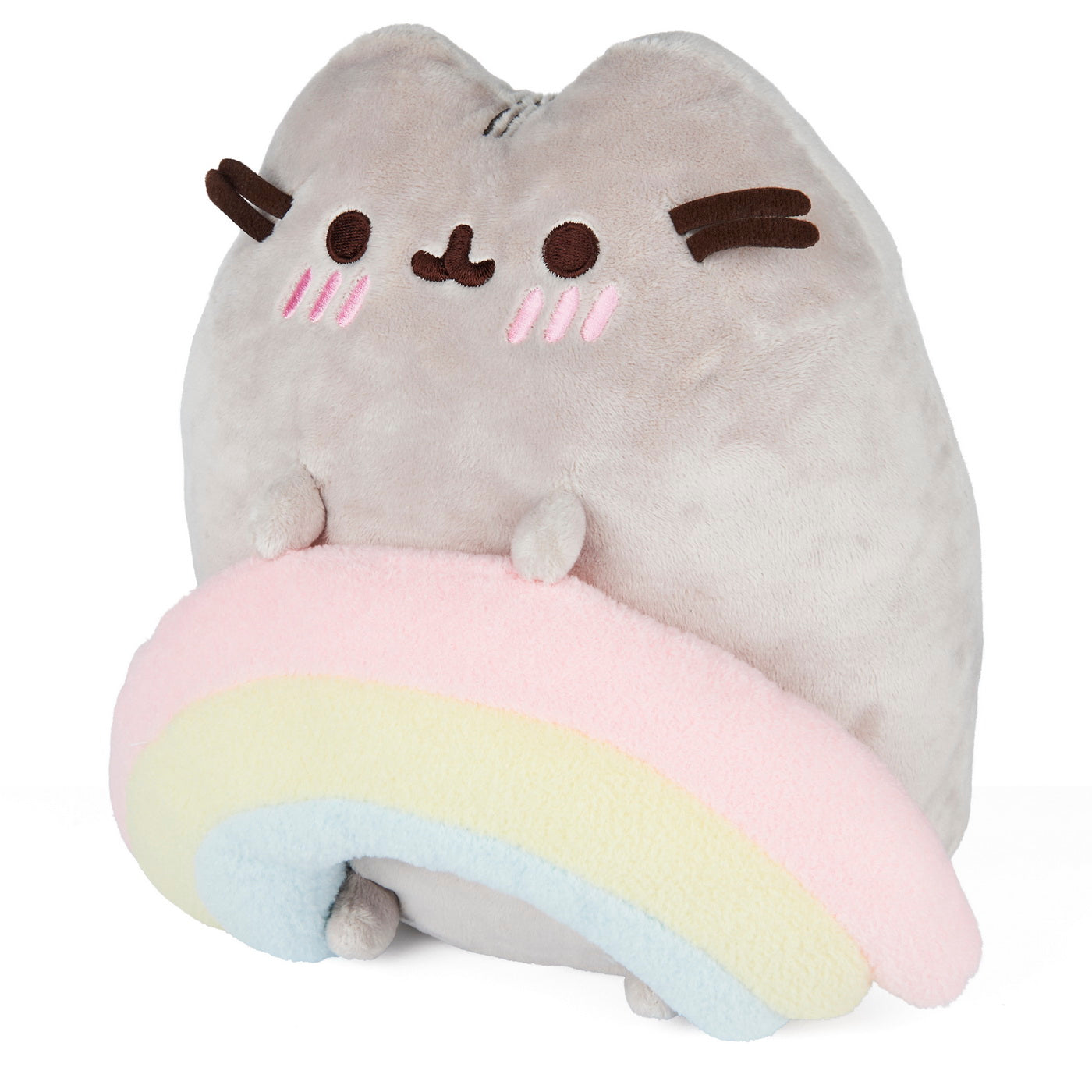 Plus pisicuta pusheen curcubeu 23cm