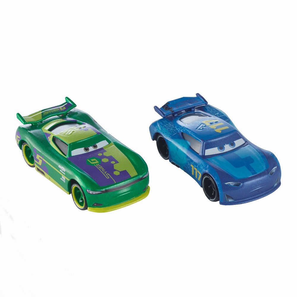 Cars 3 personaj die cast pachet 2 masini eric braker si spikey fillups