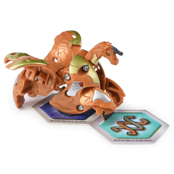 Bakugan s2 bila basic golden pegatrix cu card baku-gear