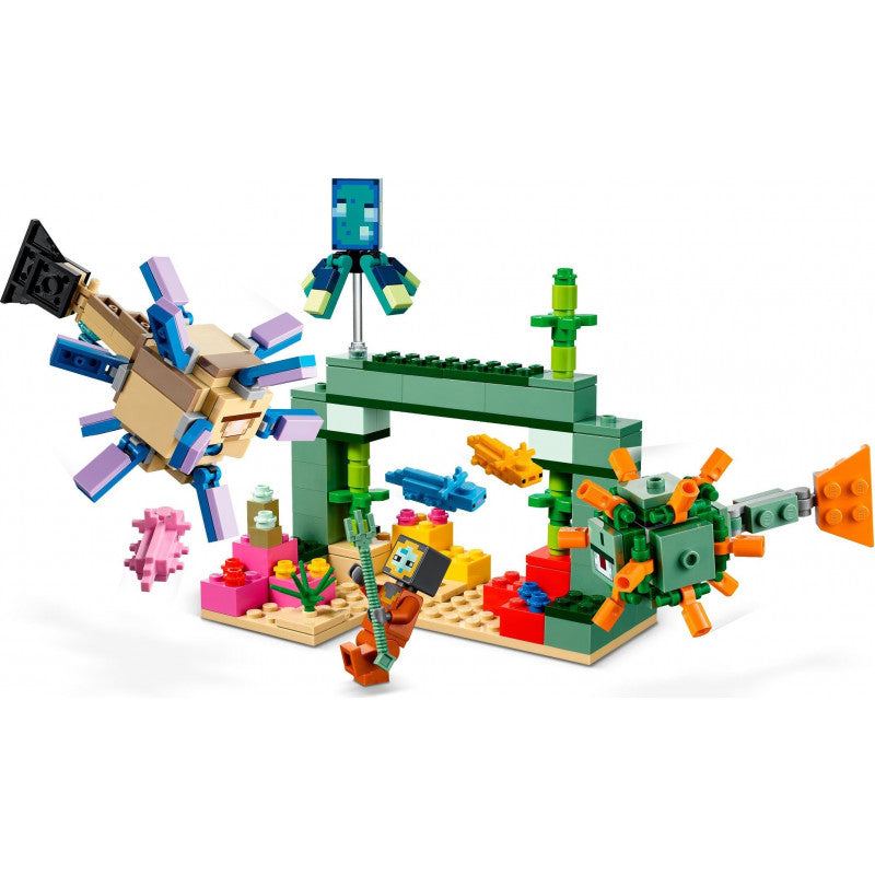 Lego minecraft batalia pazitorilor 21180