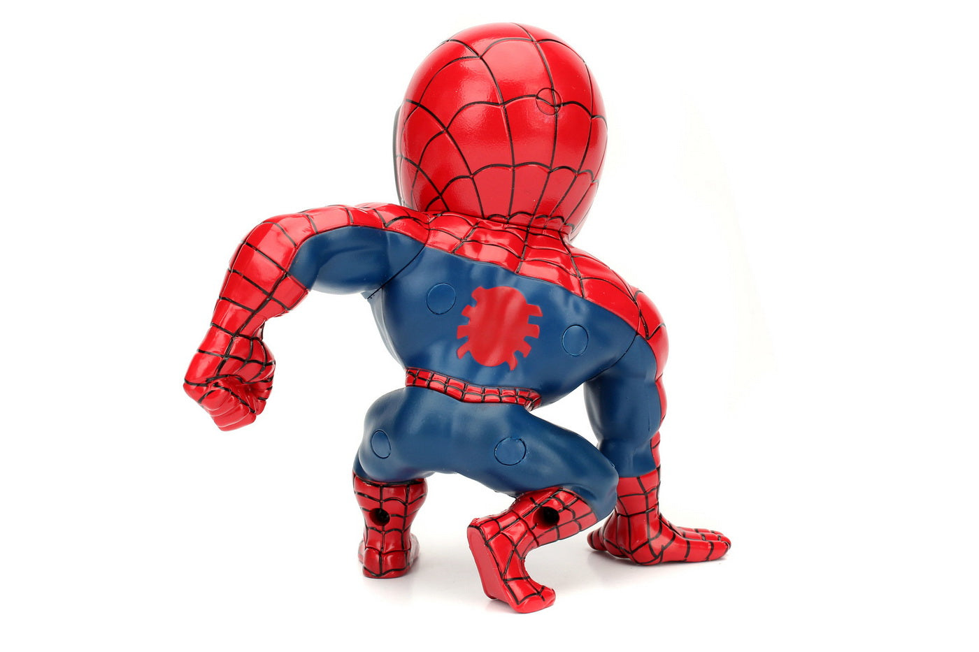 Marvel figurina metalica spider man 15cm