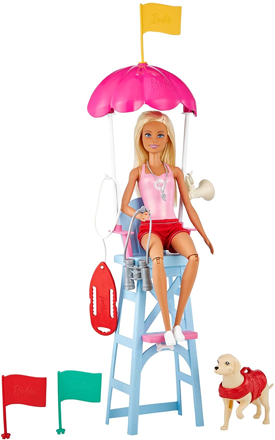 Barbie papusa cariere set sport salvamar