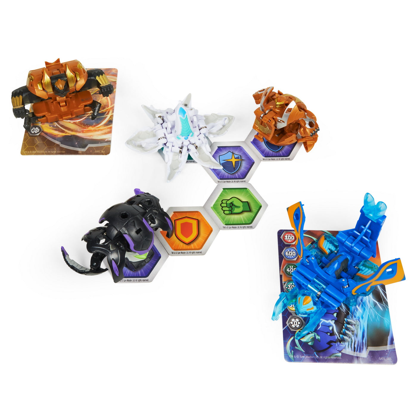 Bakugan s3 set geogan brawler surturan si swarmer