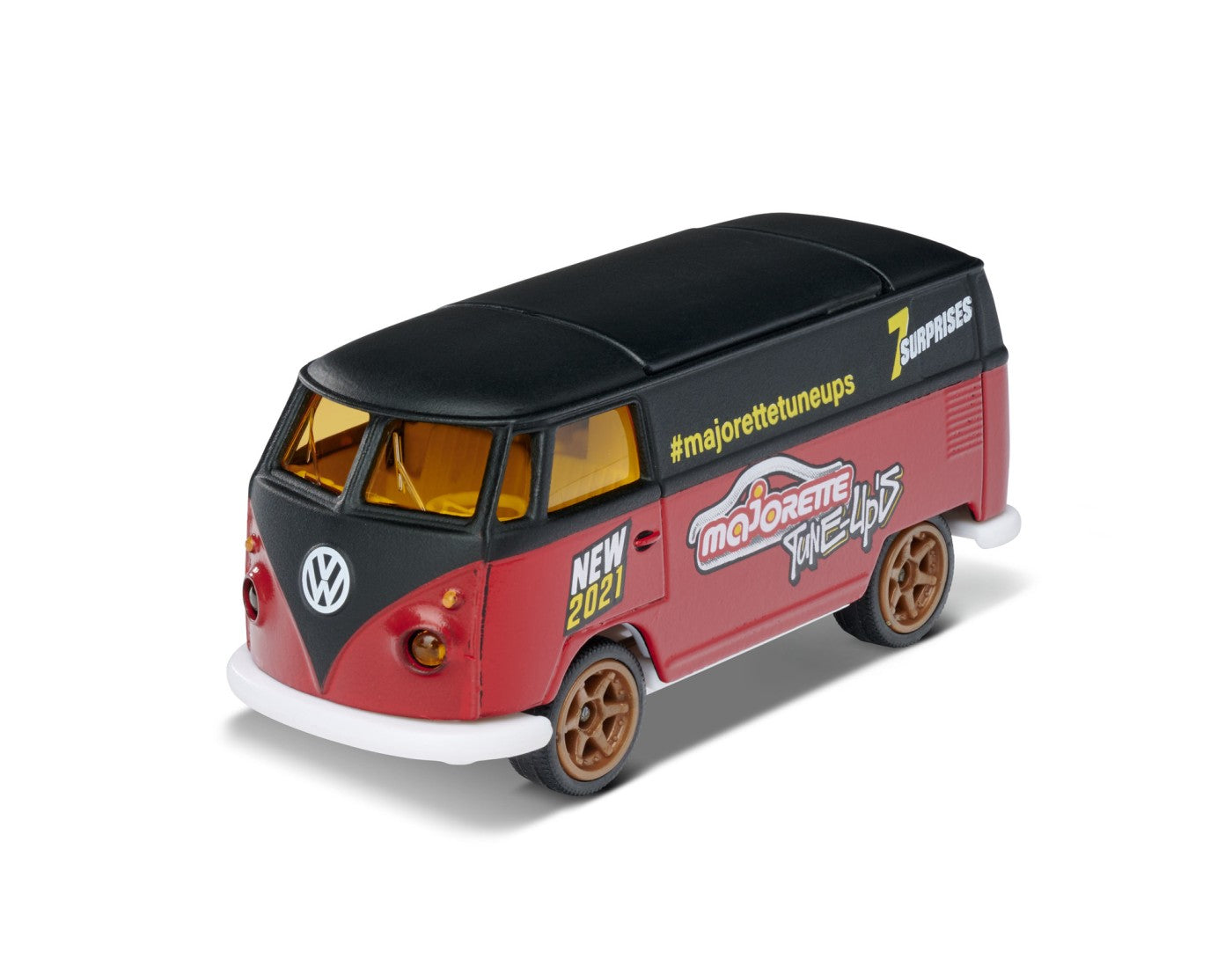 Majorette masinuta volkswagen t1 2021 7.5cm