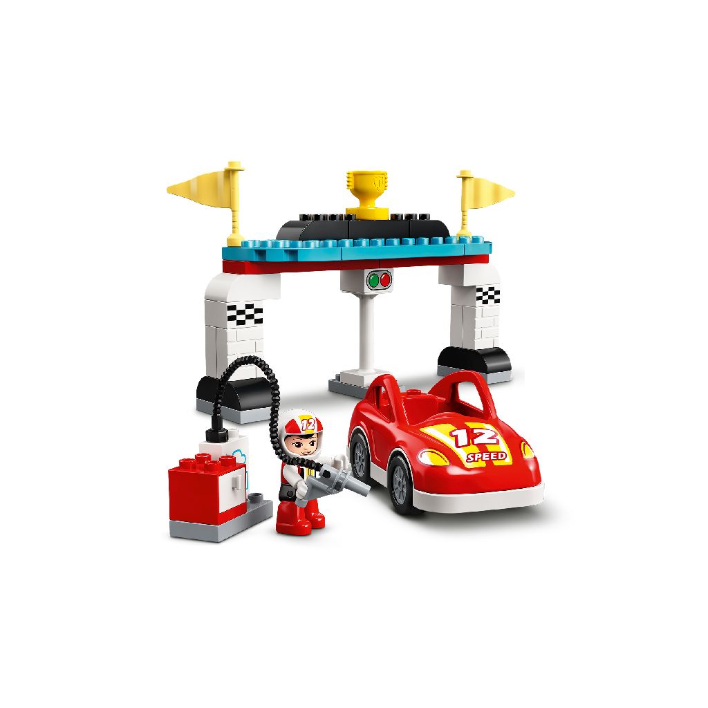 Lego duplo town masini de curse 10947