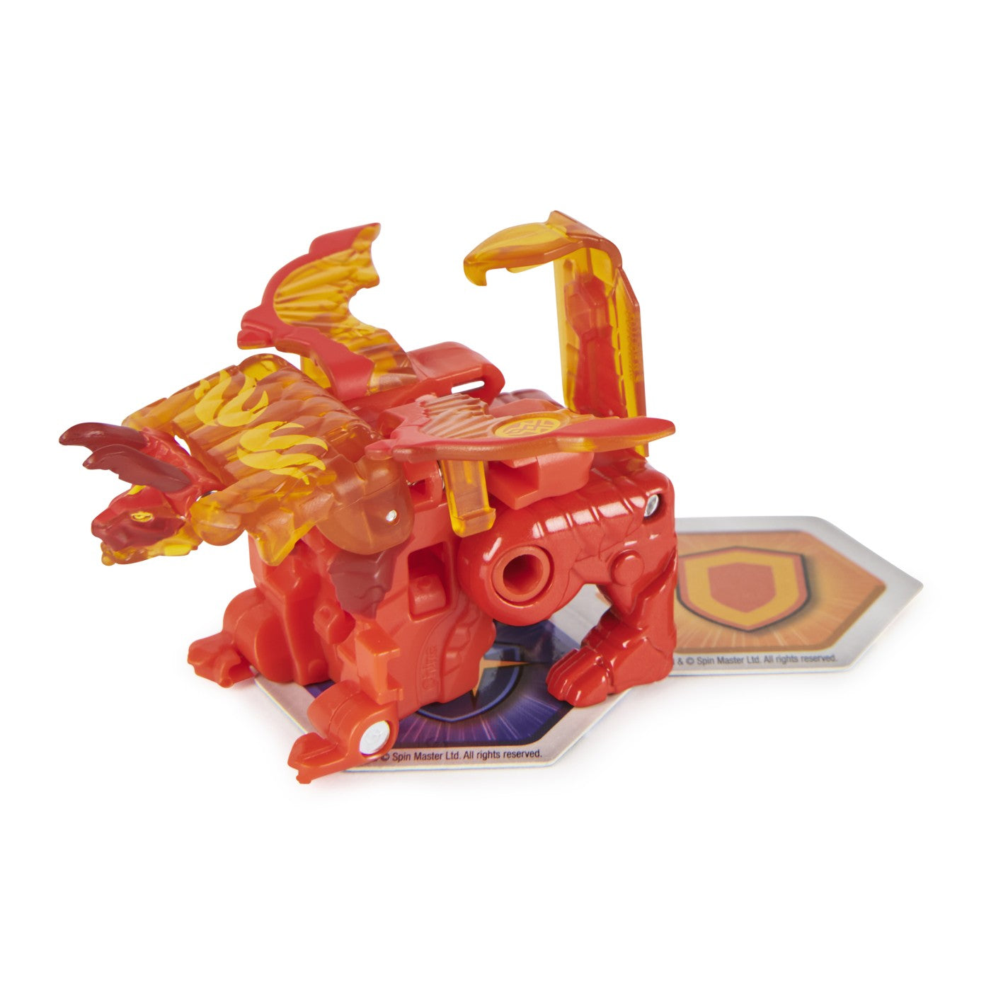 Bakugan s4 figurina metalica arcleon