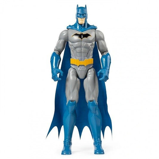 Batman figurina 31cm cu 11 puncte de articulatie in costum albastru