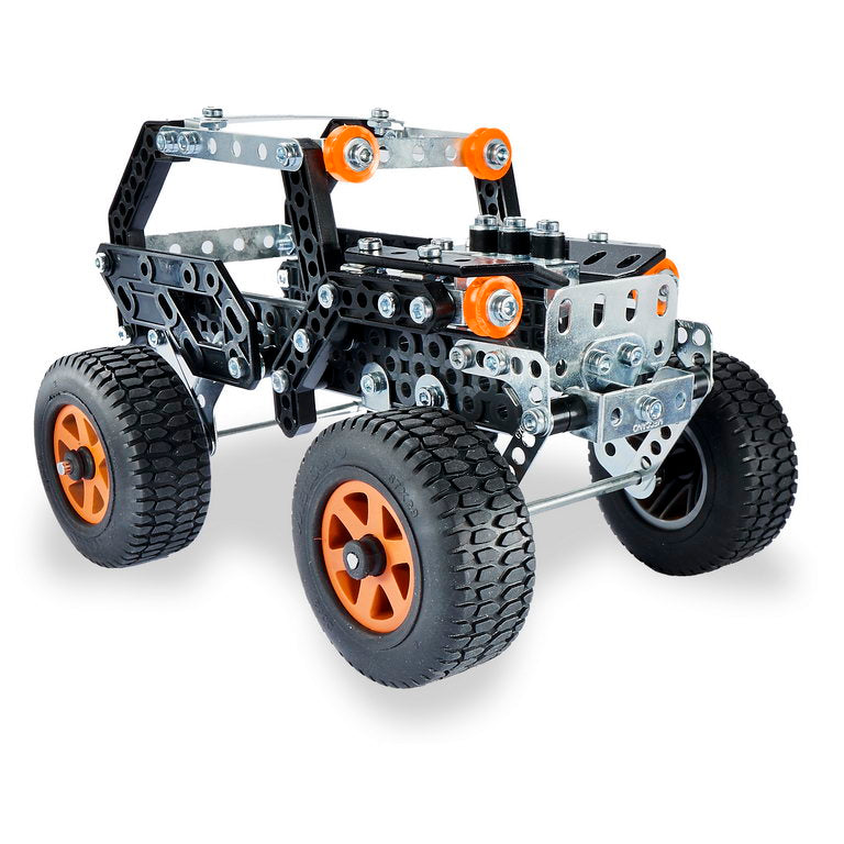 Meccano 4x4 cu 25 de modele