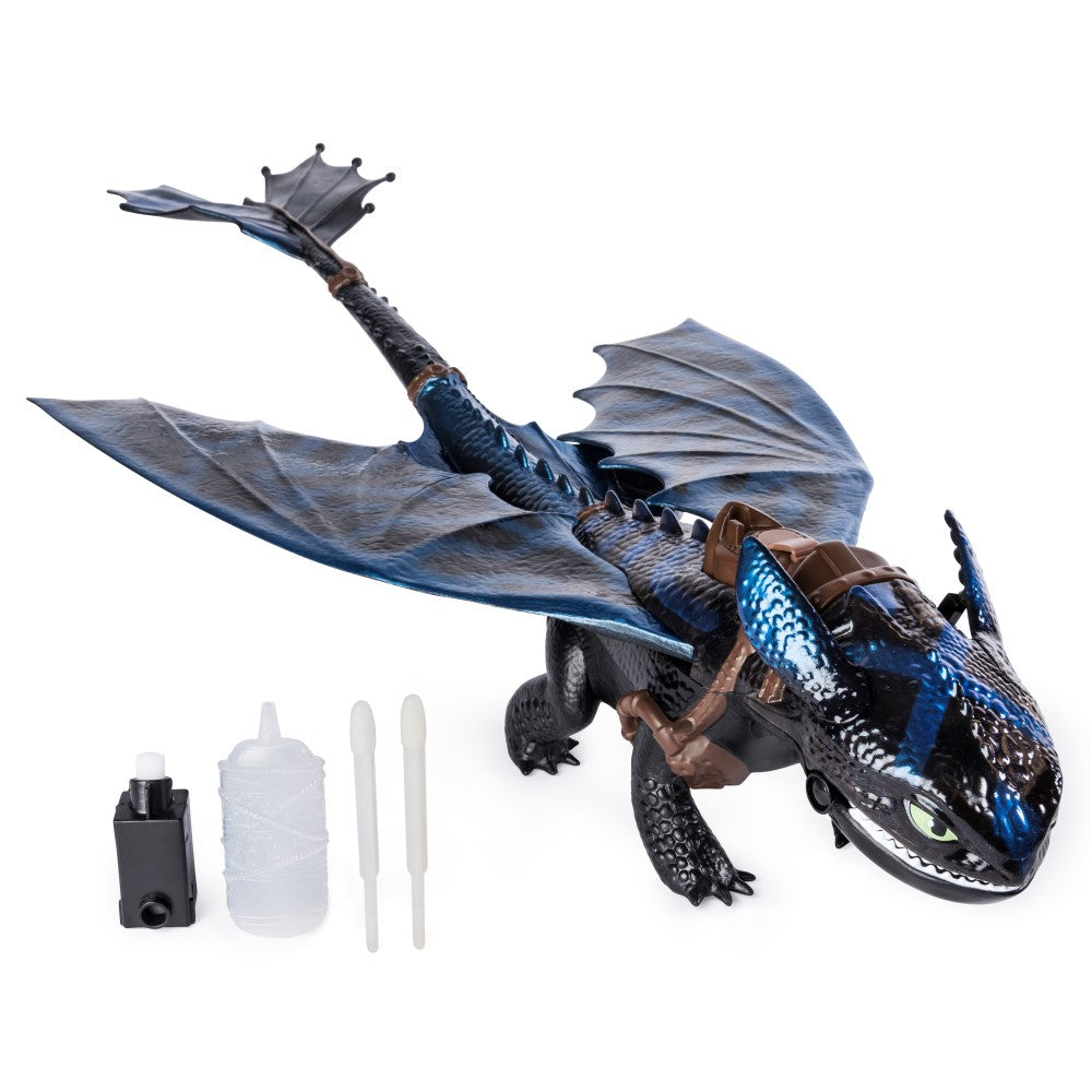 Stirbul dragon ce scuipa foc