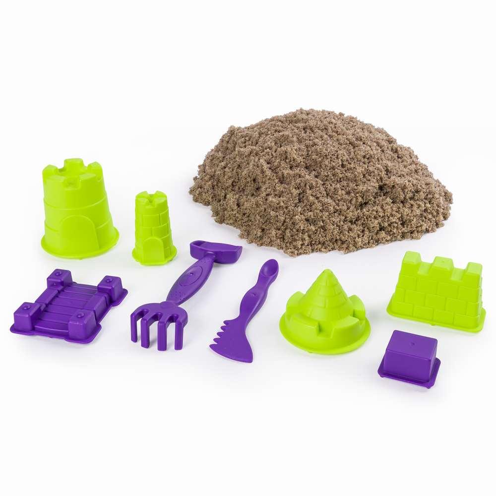 Kinetic sand castelul de nisip