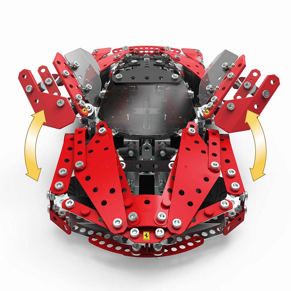 Meccano la ferrari