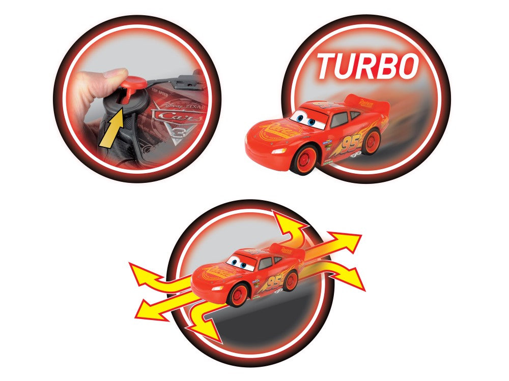 Rc cars 3 turbo racer lighting mcqueen