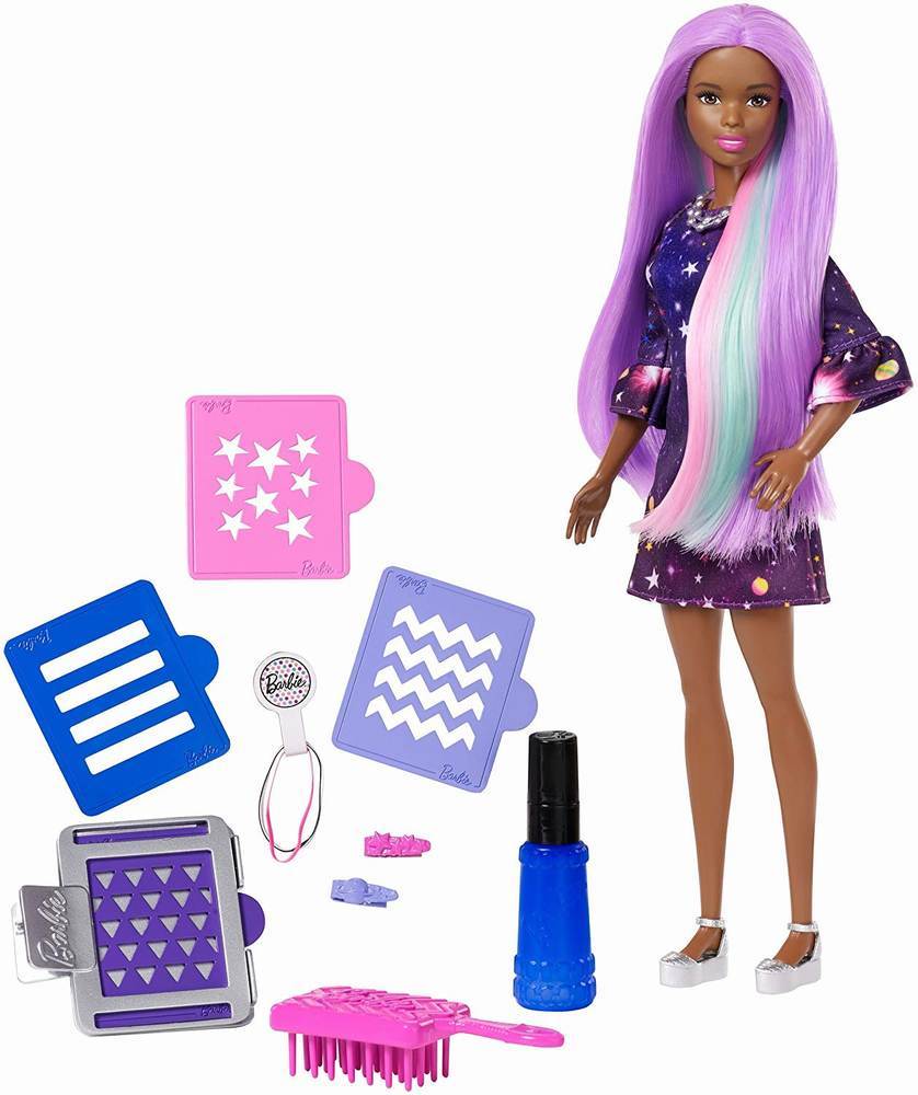 Papusa barbie fashionista fii hairstilist