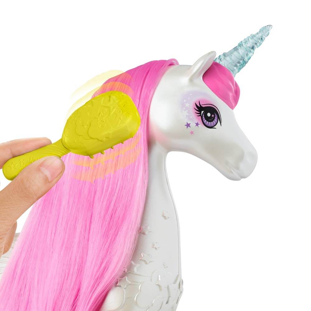 Barbie dreamtopia unicorn cu lumini si sunete