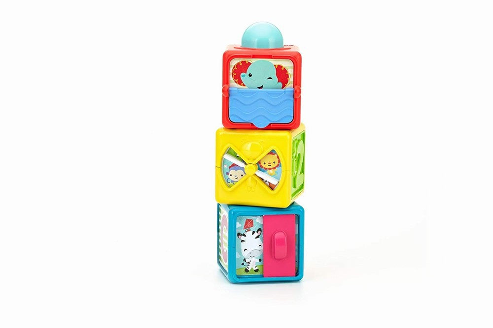 Fisher price cuburi cu activitati