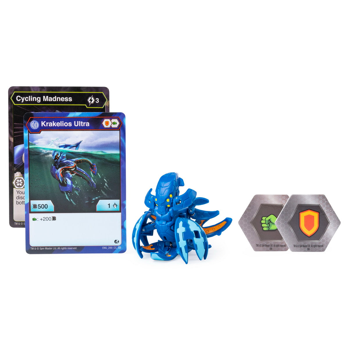 Bakugan ultra bila krakelios