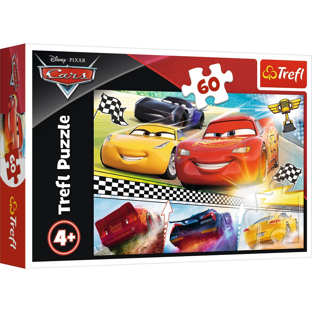 Puzzle trefl 60 o cursa legendara