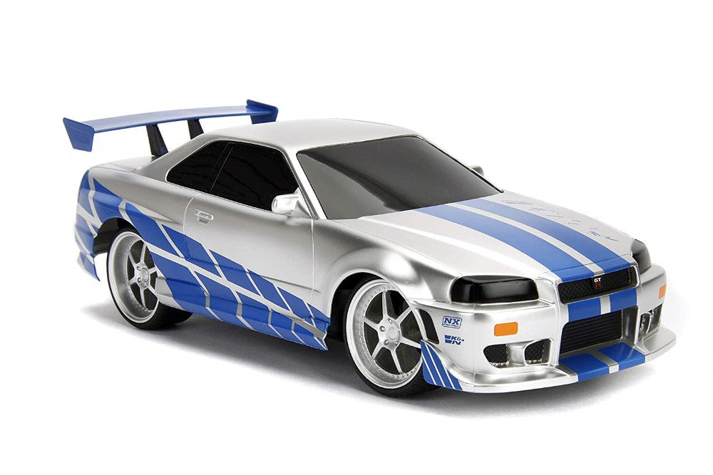 Fast and furious rc nissan skyline gtr scara 1 la 16