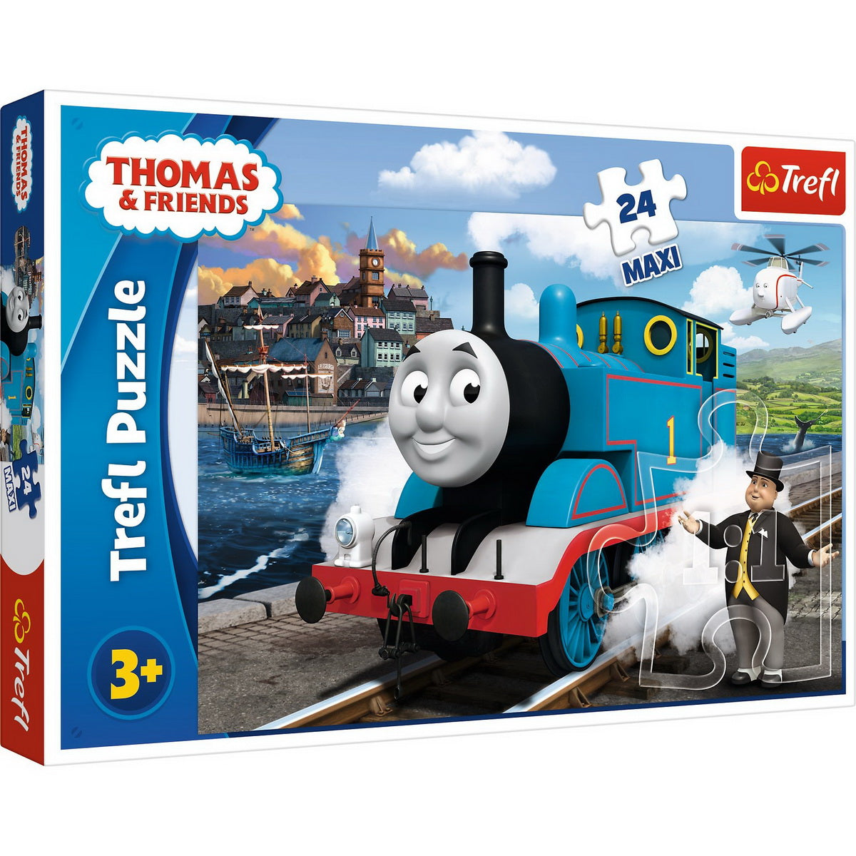 Puzzle trefl 24 maxi happy thomas day