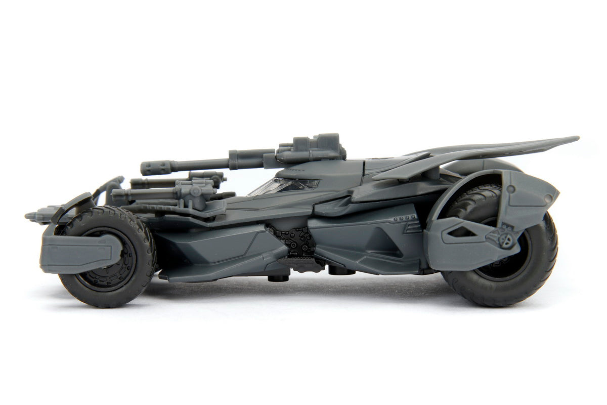 Batman masinuta metalica batmobil justice league