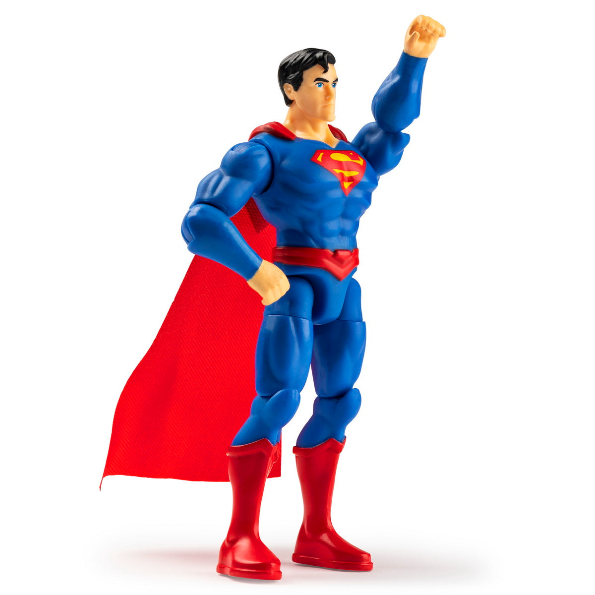 Figurina superman 10cm flexibila si cu accesorii