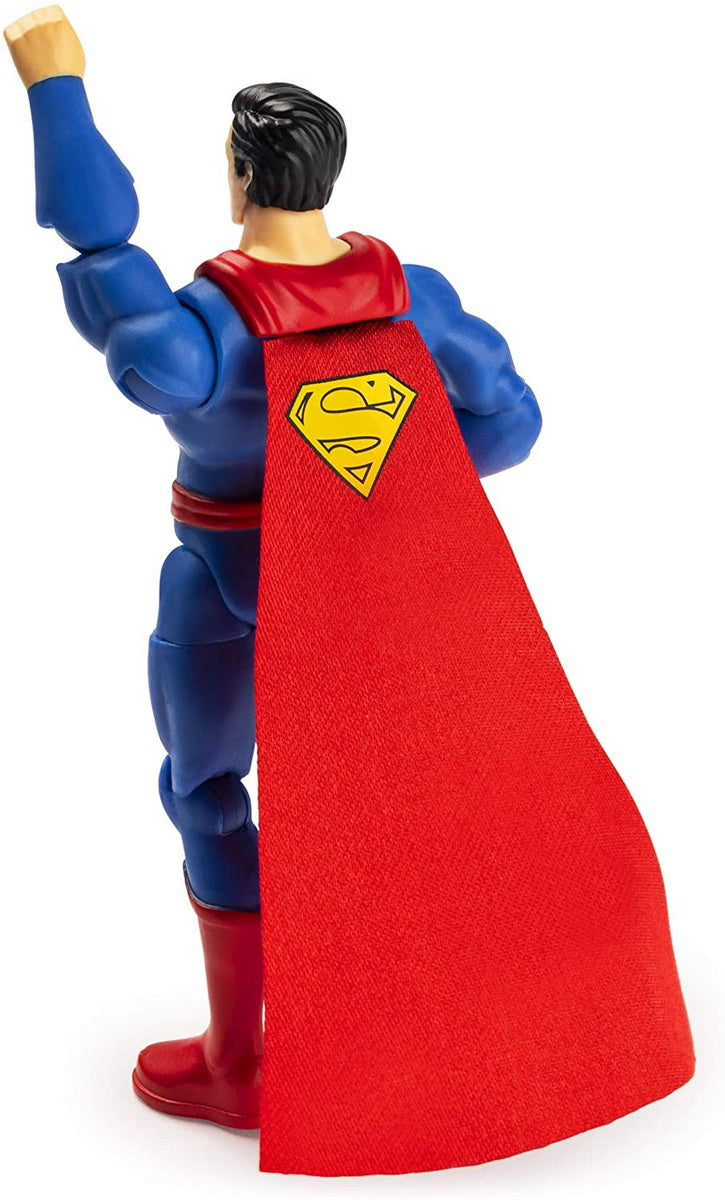 Figurina superman 10cm cu accesorii surpriza