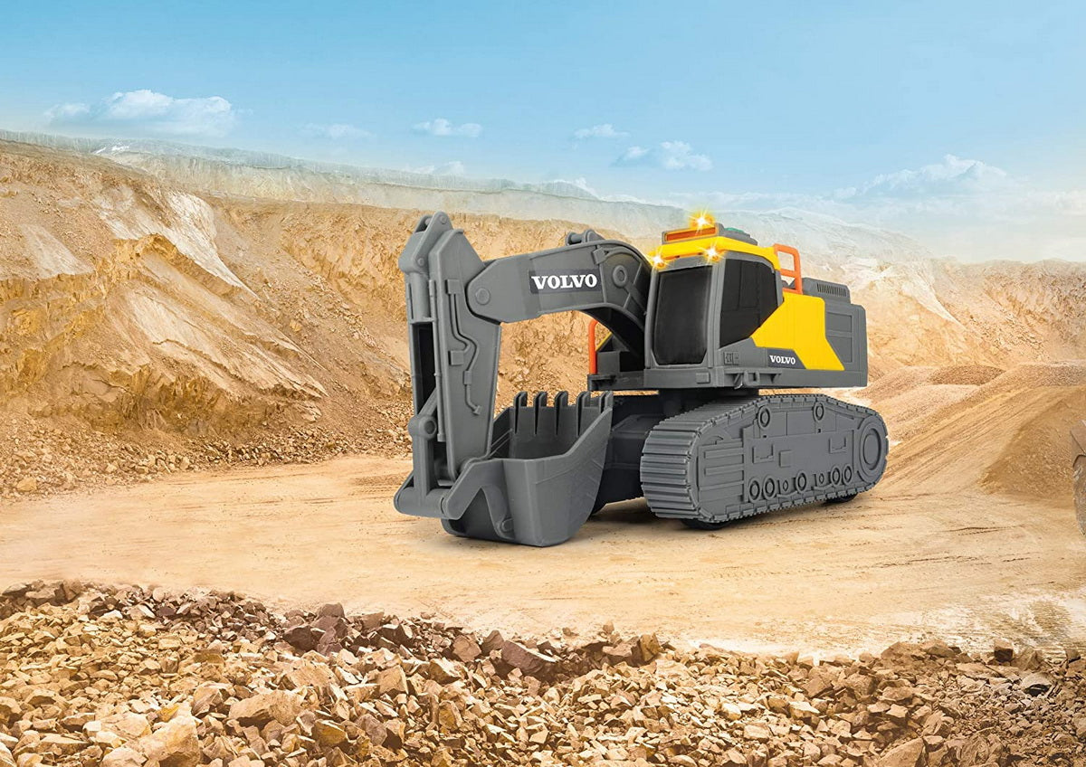 Excavator volvo cu senile