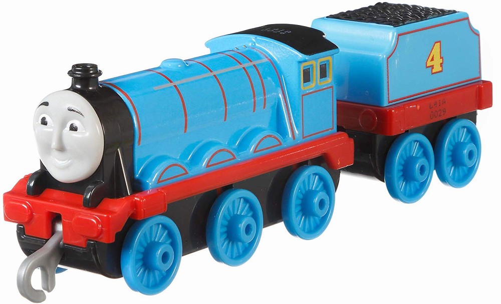 Thomas locomotiva cu vagon push along gordon