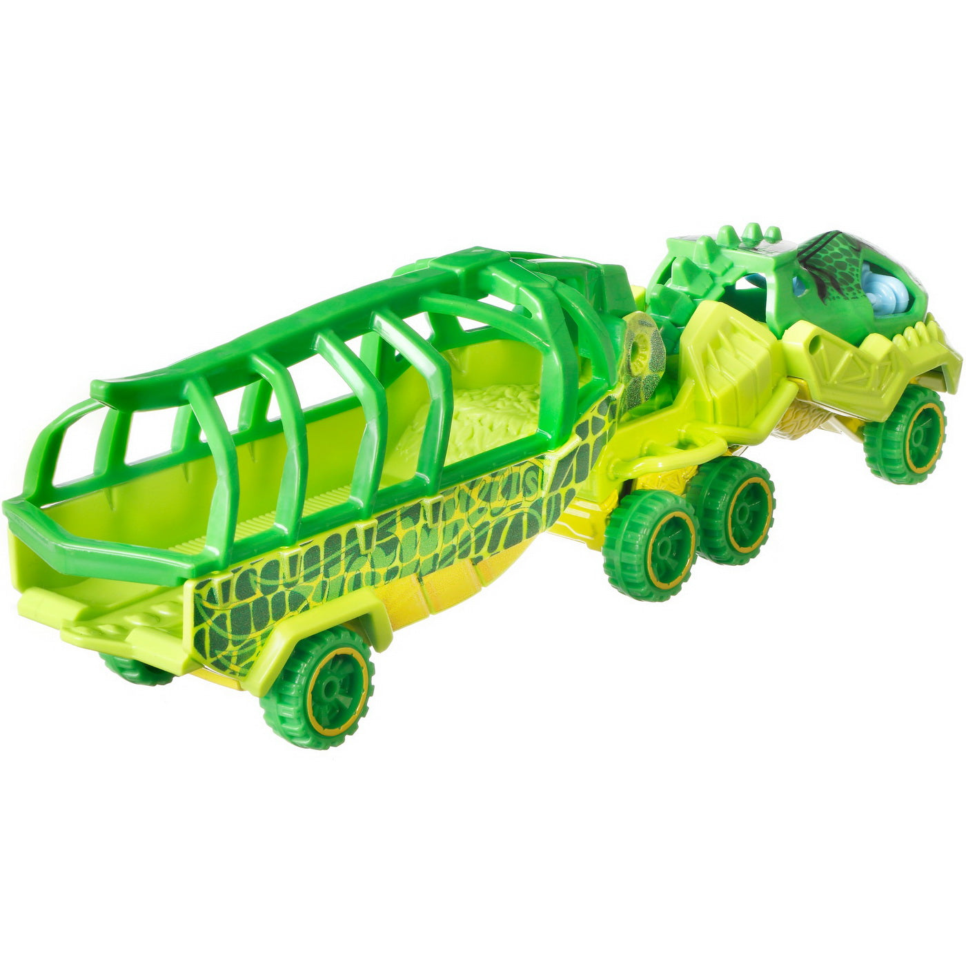 Set camion si masina sport hot wheels fossil freight