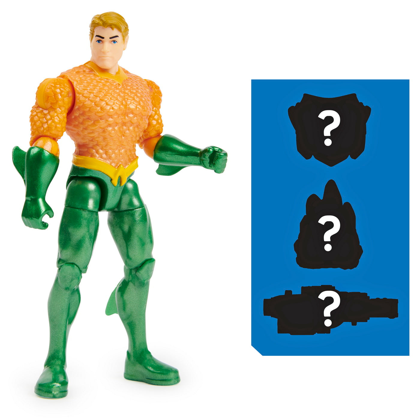 Figurina aquaman 10cm articulata cu accesorii