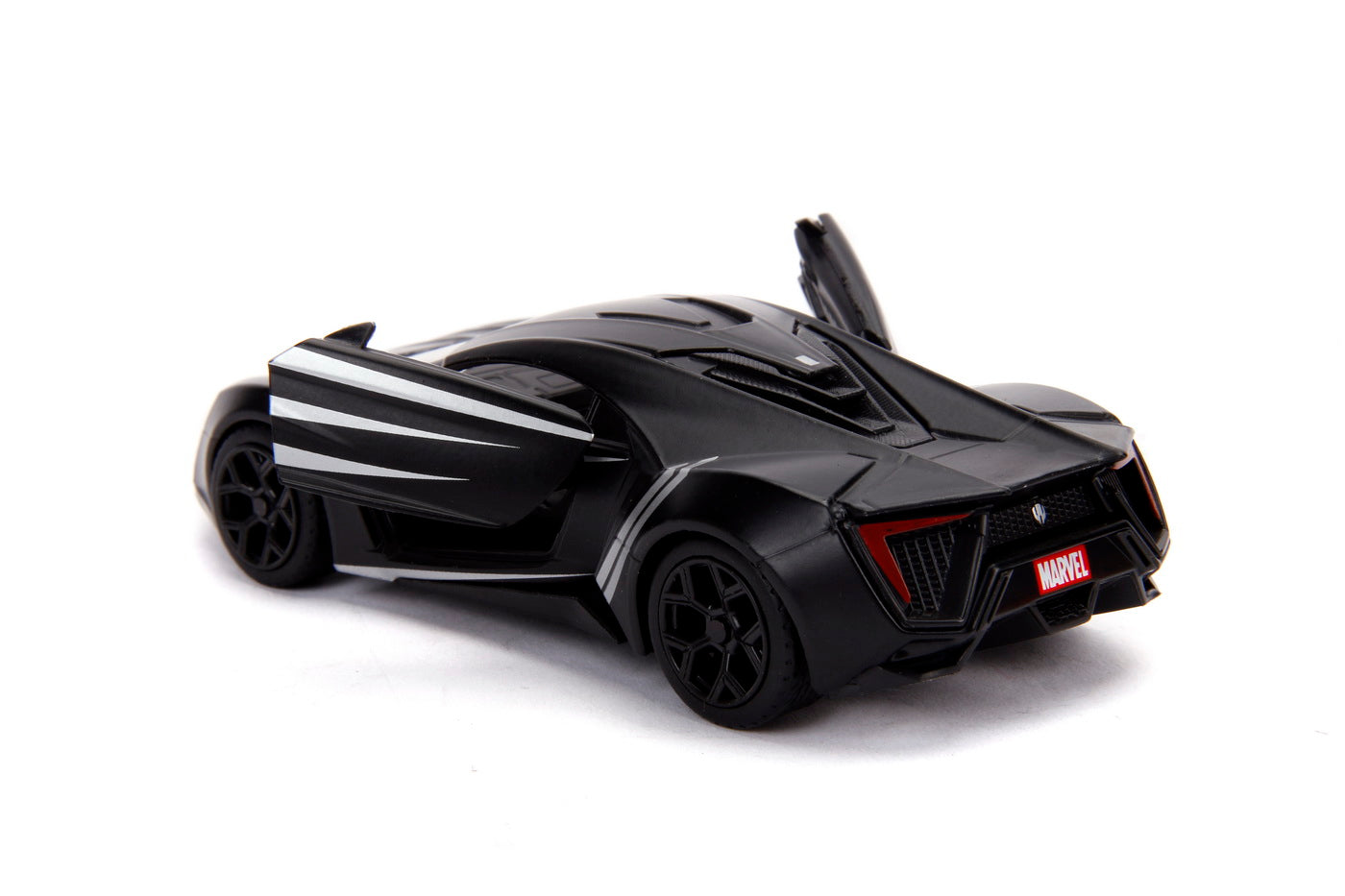 Masinuta metalica black panther lykan hypersport scara 1 la 32