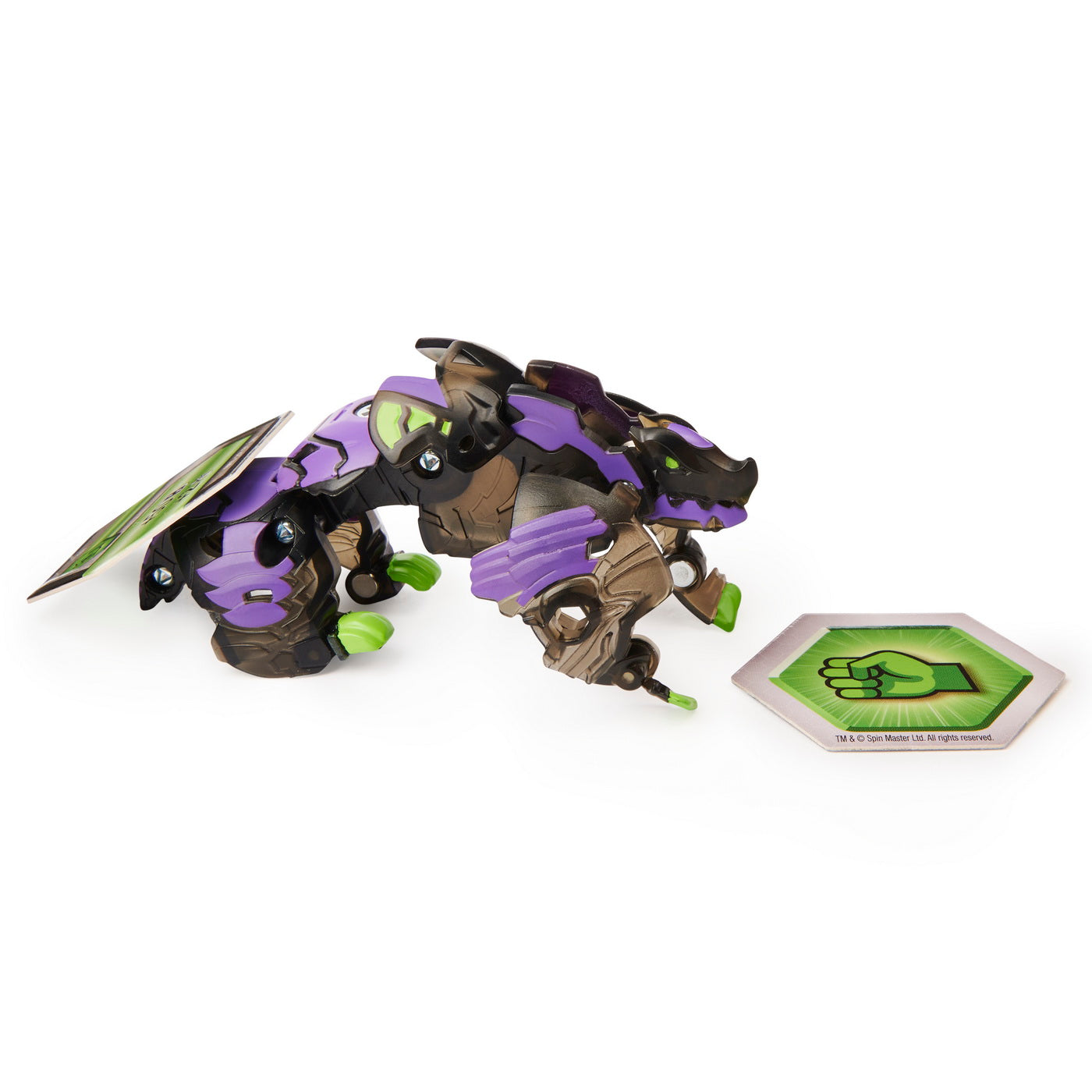 Bakugan s2 bila ultra gillator cu echipament baku-gear darkusdestroyers