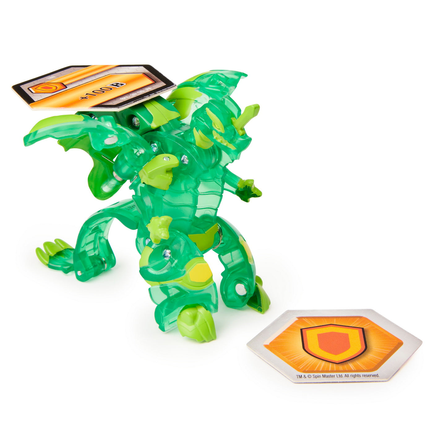 Bakugan s2 bila ultra dragonoid cu echipament baku-gear ventornado