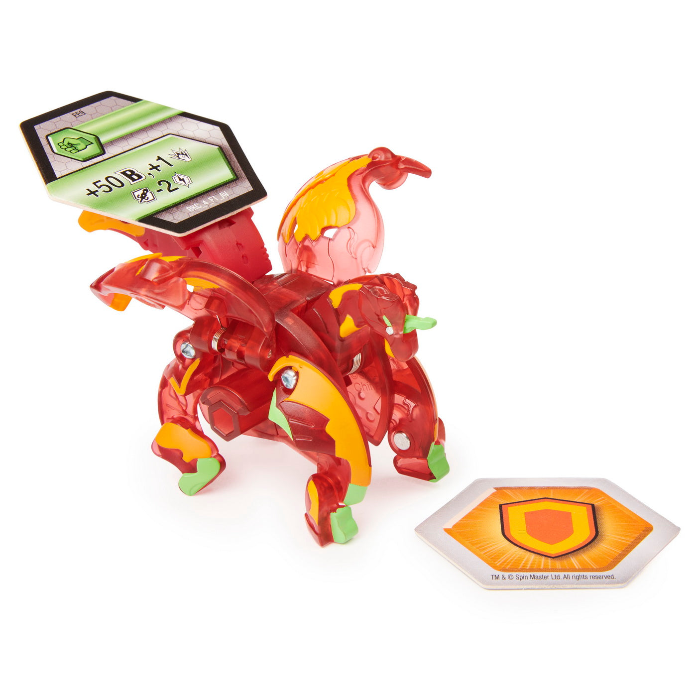 Bakugan s2 bila ultra pegatrix cu echipament baku-gear